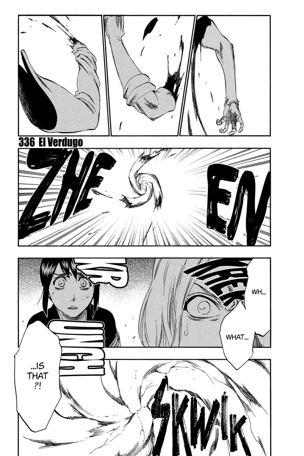 Bleach - Chapter 336 - Page 1