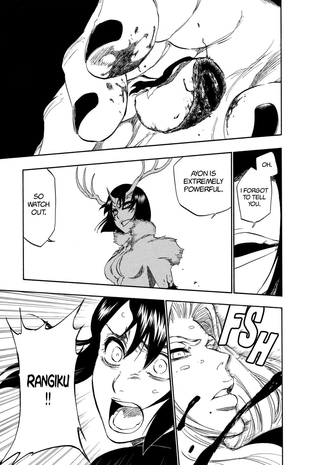Bleach - Chapter 336 - Page 7