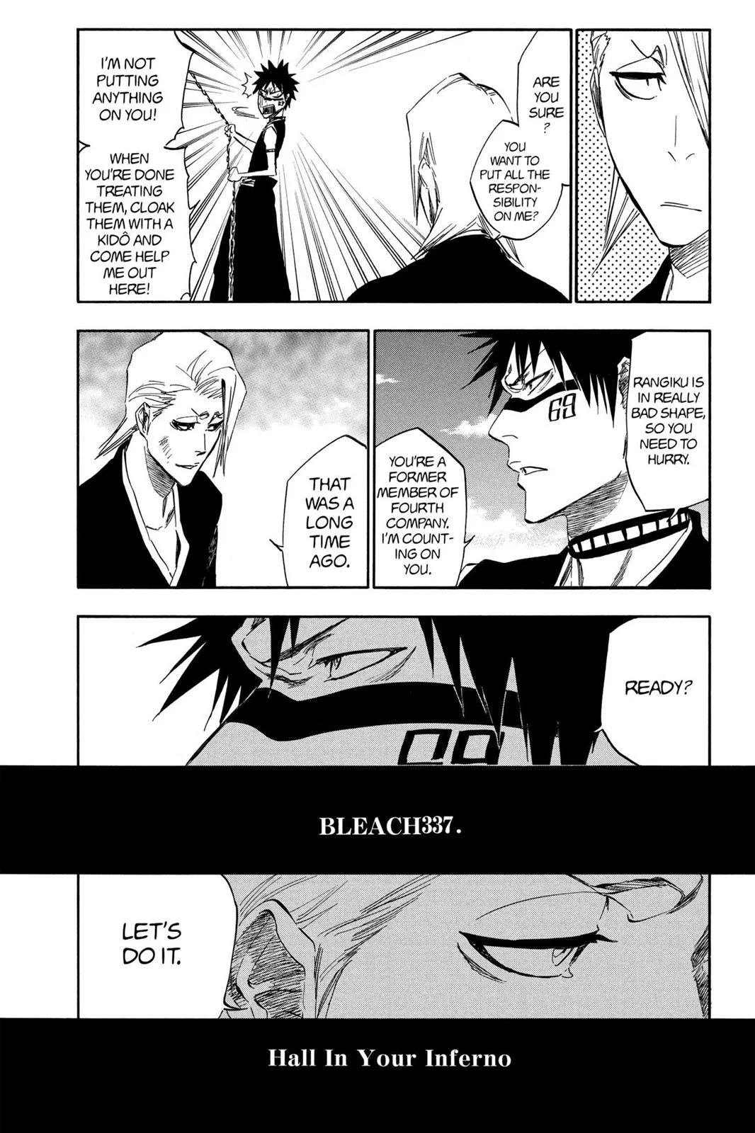 Bleach - Chapter 337 - Page 4