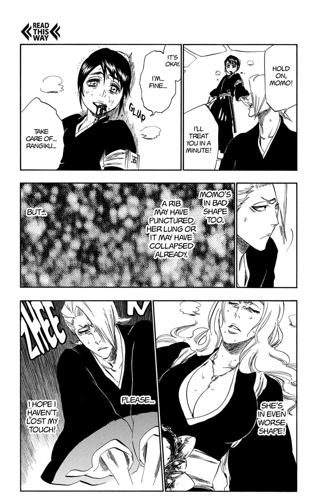 Bleach - Chapter 337 - Page 7