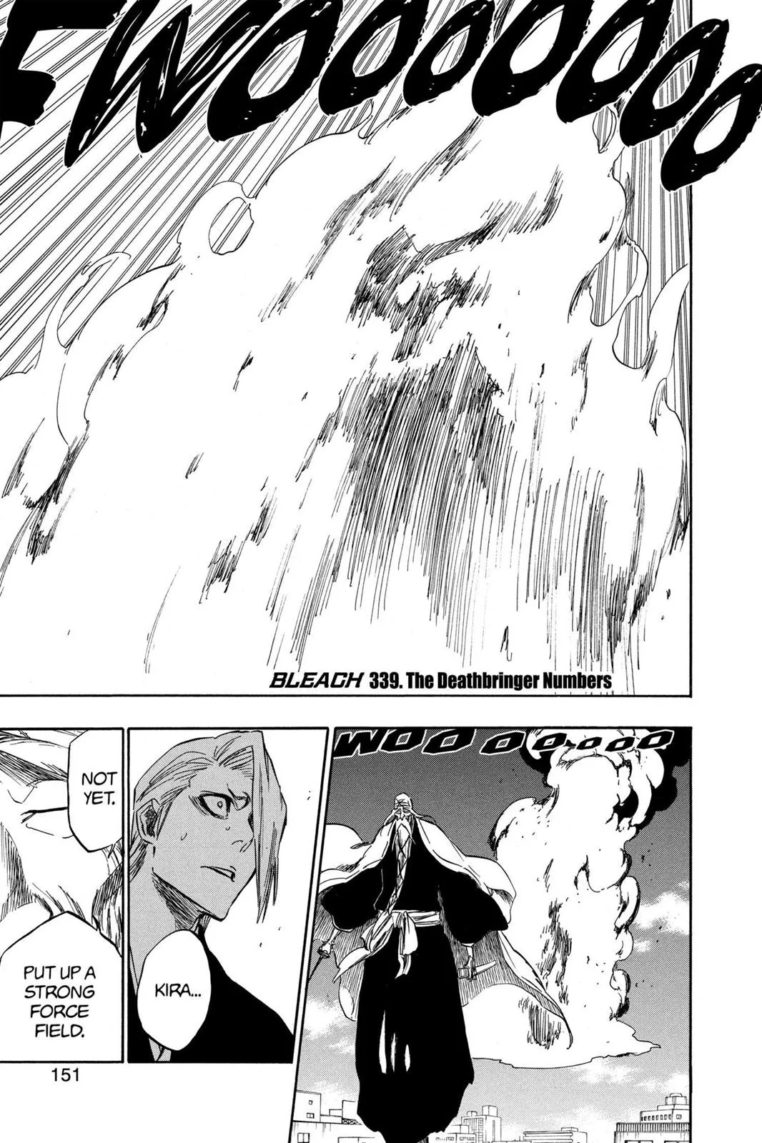 Bleach - Chapter 339 - Page 1