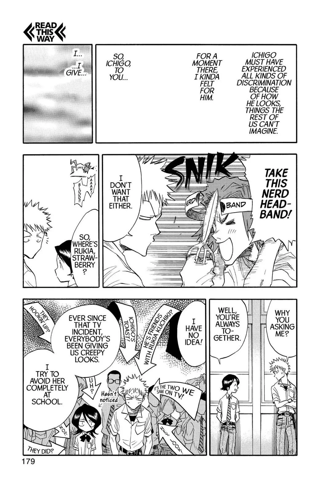 Bleach - Chapter 34 - Page 11