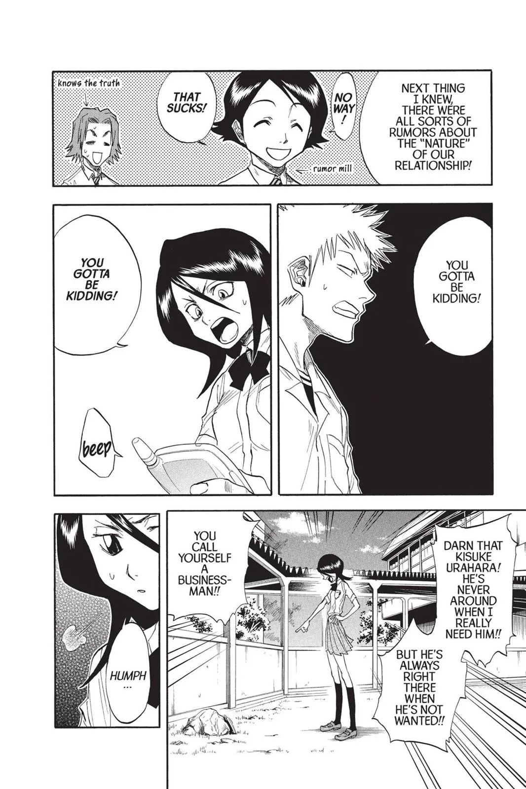 Bleach - Chapter 34 - Page 12