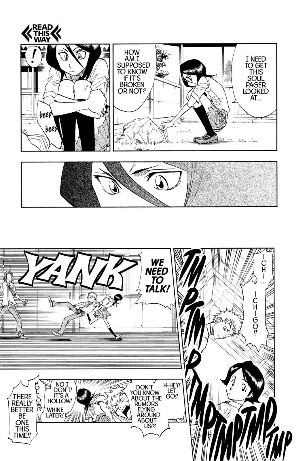 Bleach - Chapter 34 - Page 13