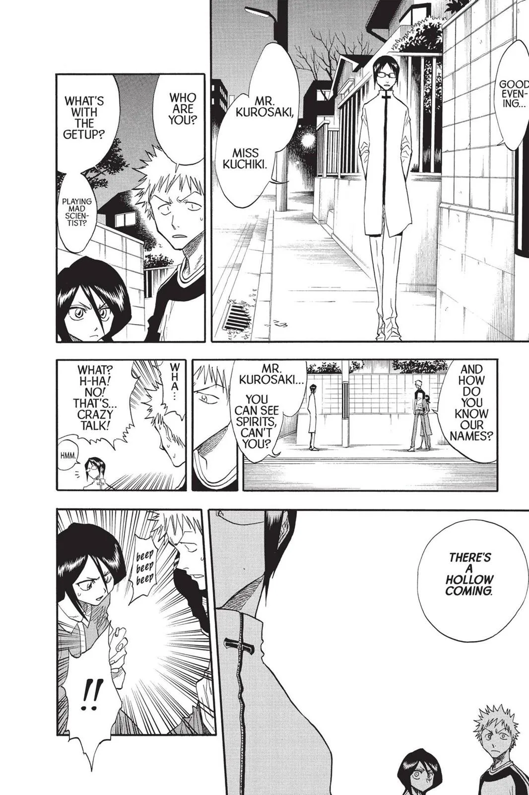 Bleach - Chapter 34 - Page 16