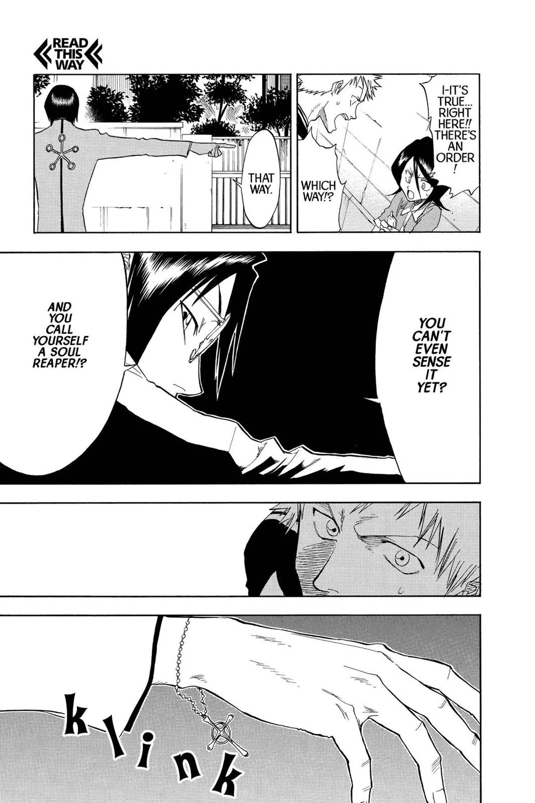 Bleach - Chapter 34 - Page 17