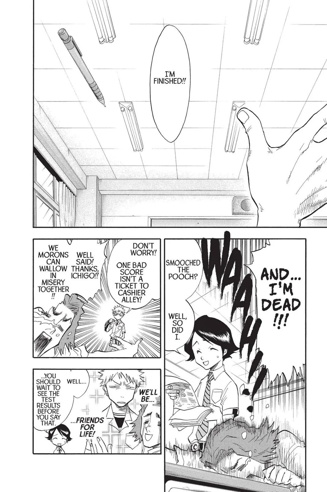 Bleach - Chapter 34 - Page 6