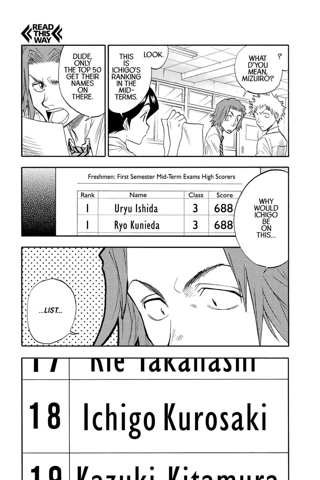 Bleach - Chapter 34 - Page 7