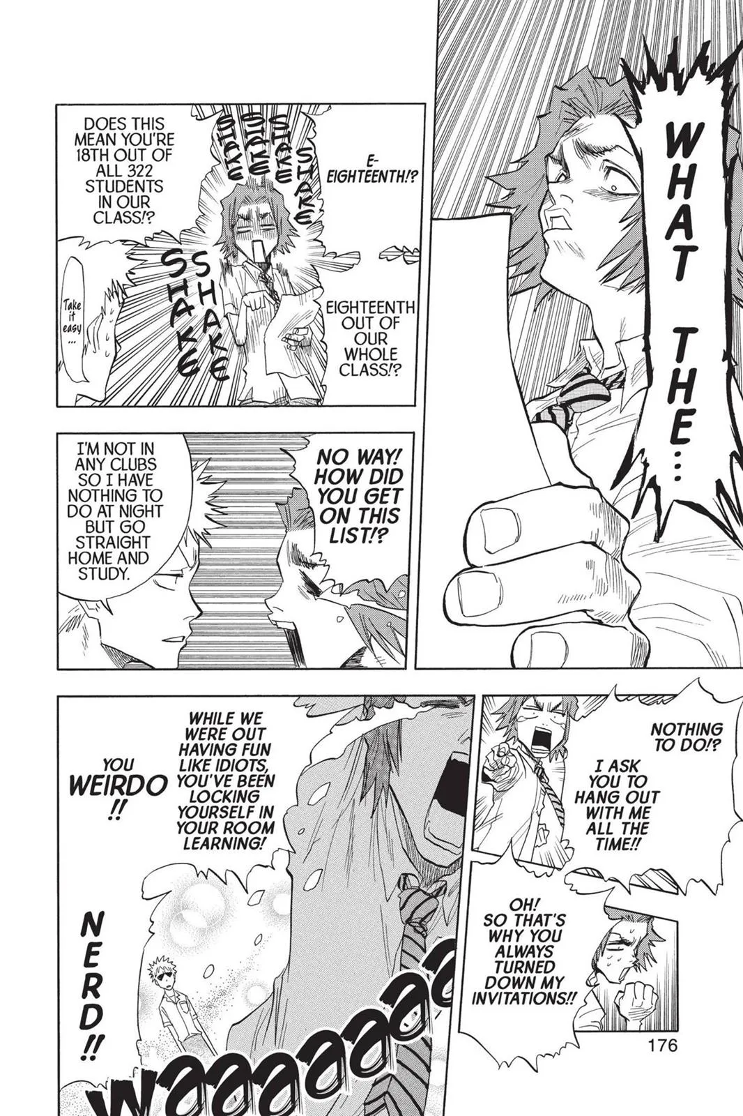 Bleach - Chapter 34 - Page 8