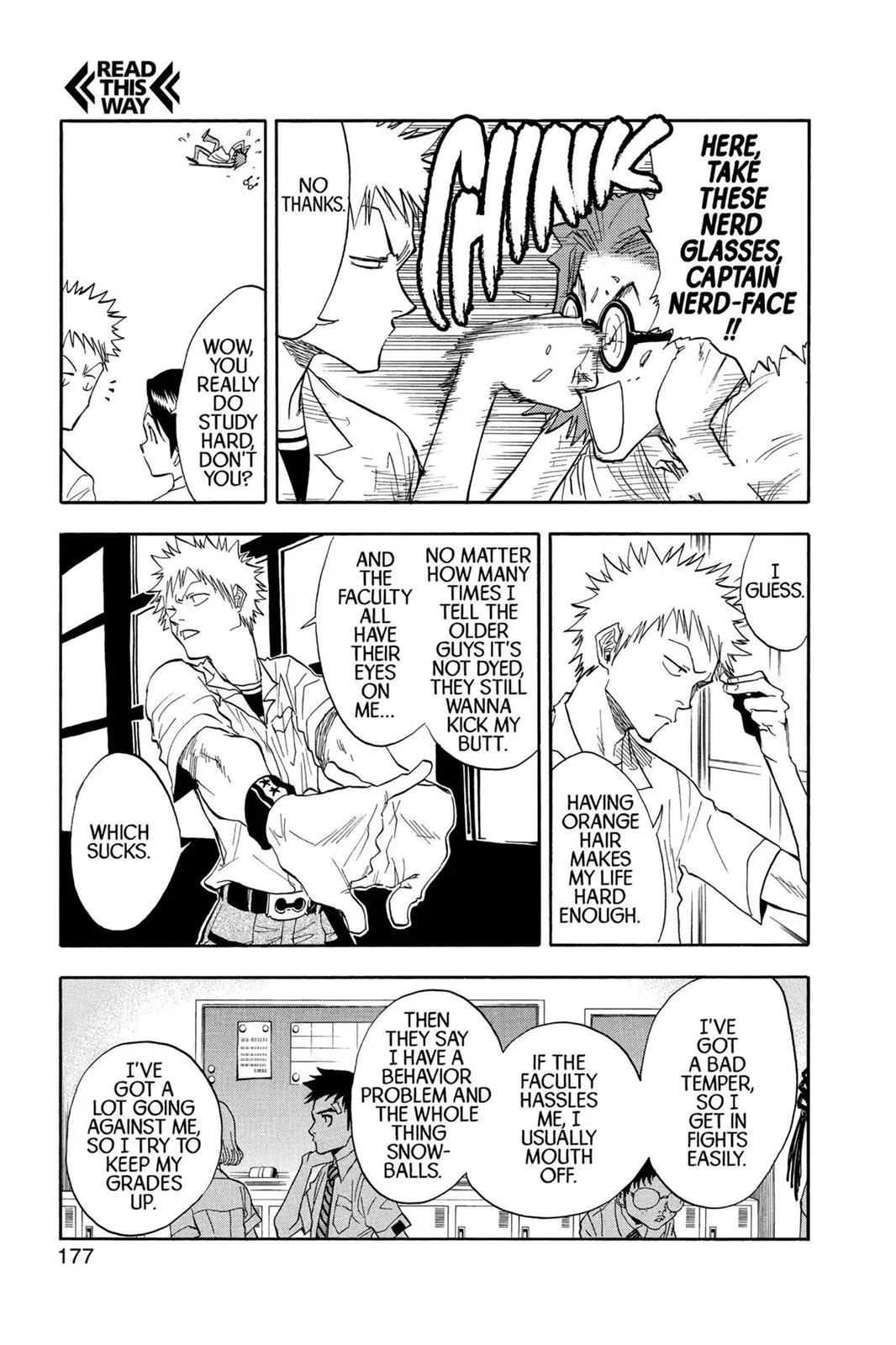 Bleach - Chapter 34 - Page 9