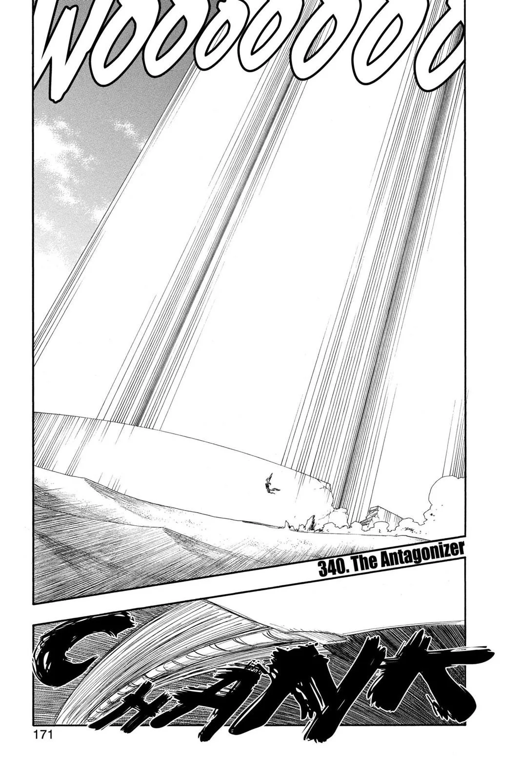 Bleach - Chapter 340 - Page 1