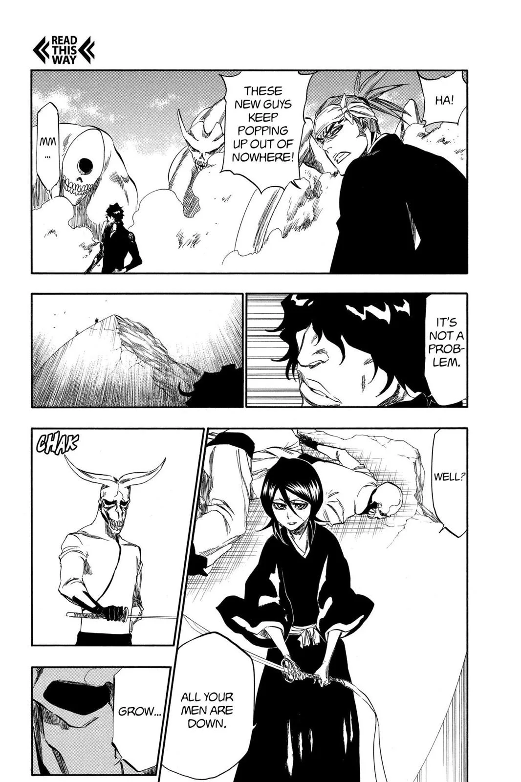 Bleach - Chapter 340 - Page 5