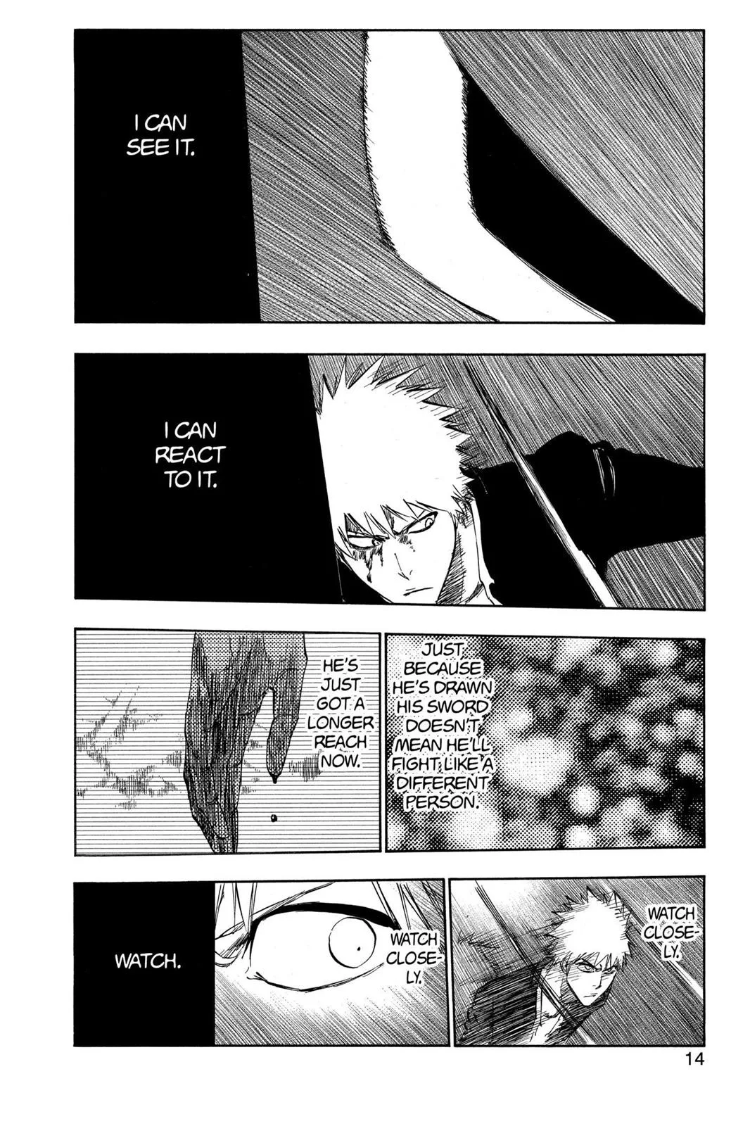 Bleach - Chapter 341 - Page 14