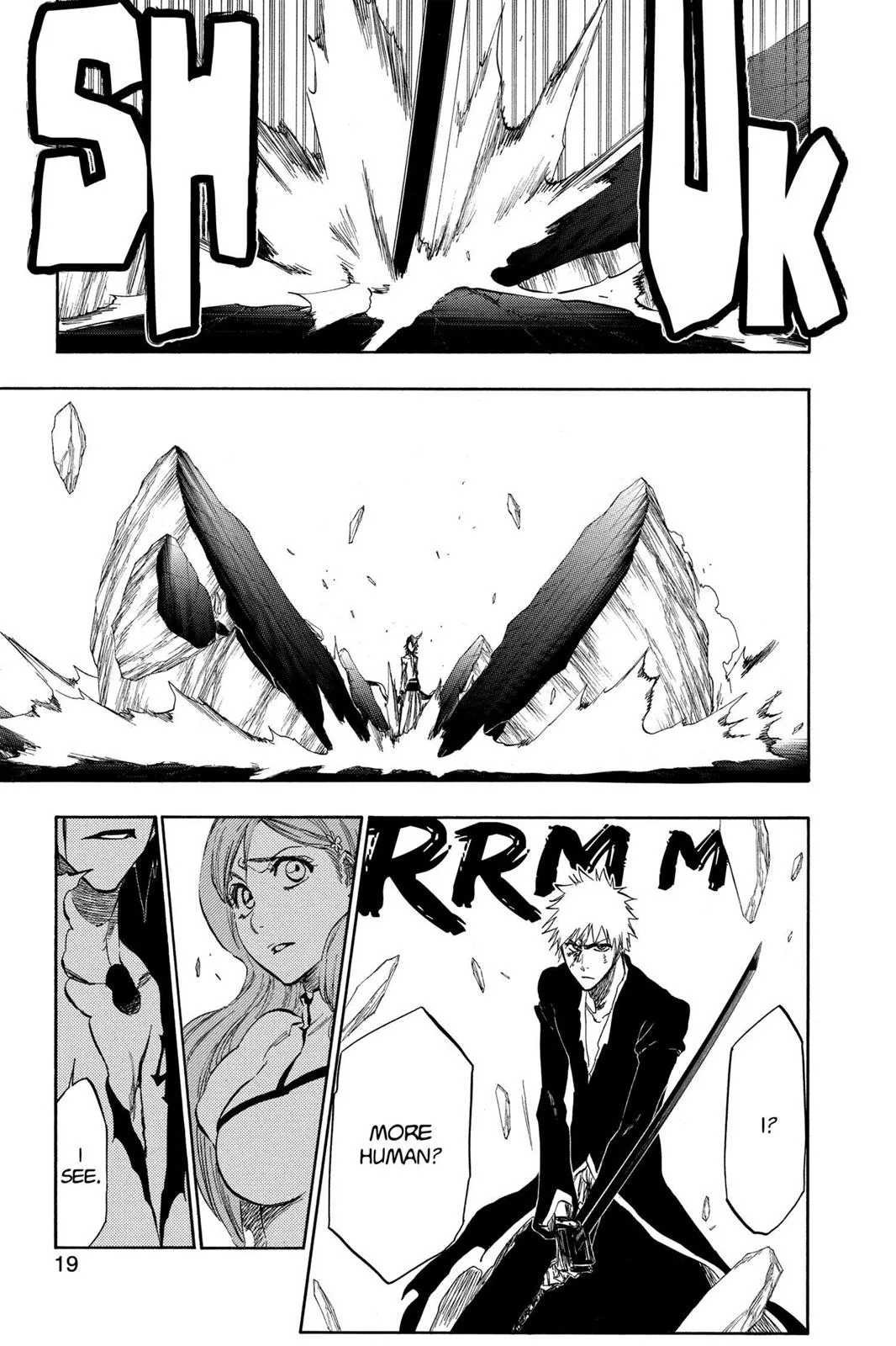 Bleach - Chapter 341 - Page 19