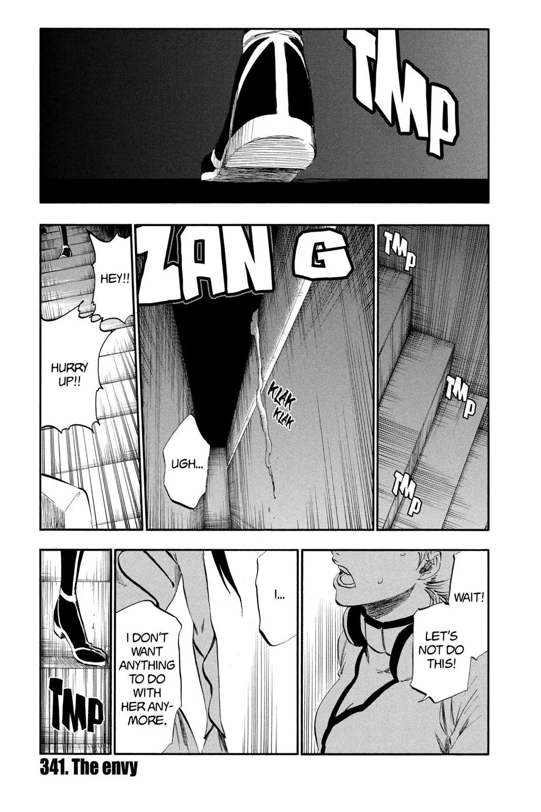 Bleach - Chapter 341 - Page 7