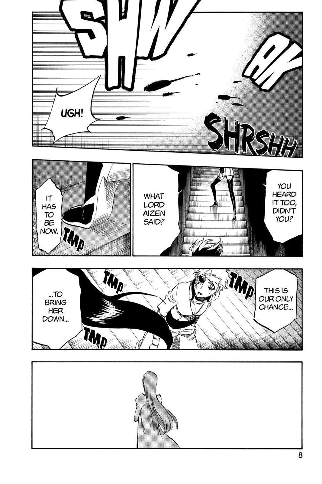 Bleach - Chapter 341 - Page 8