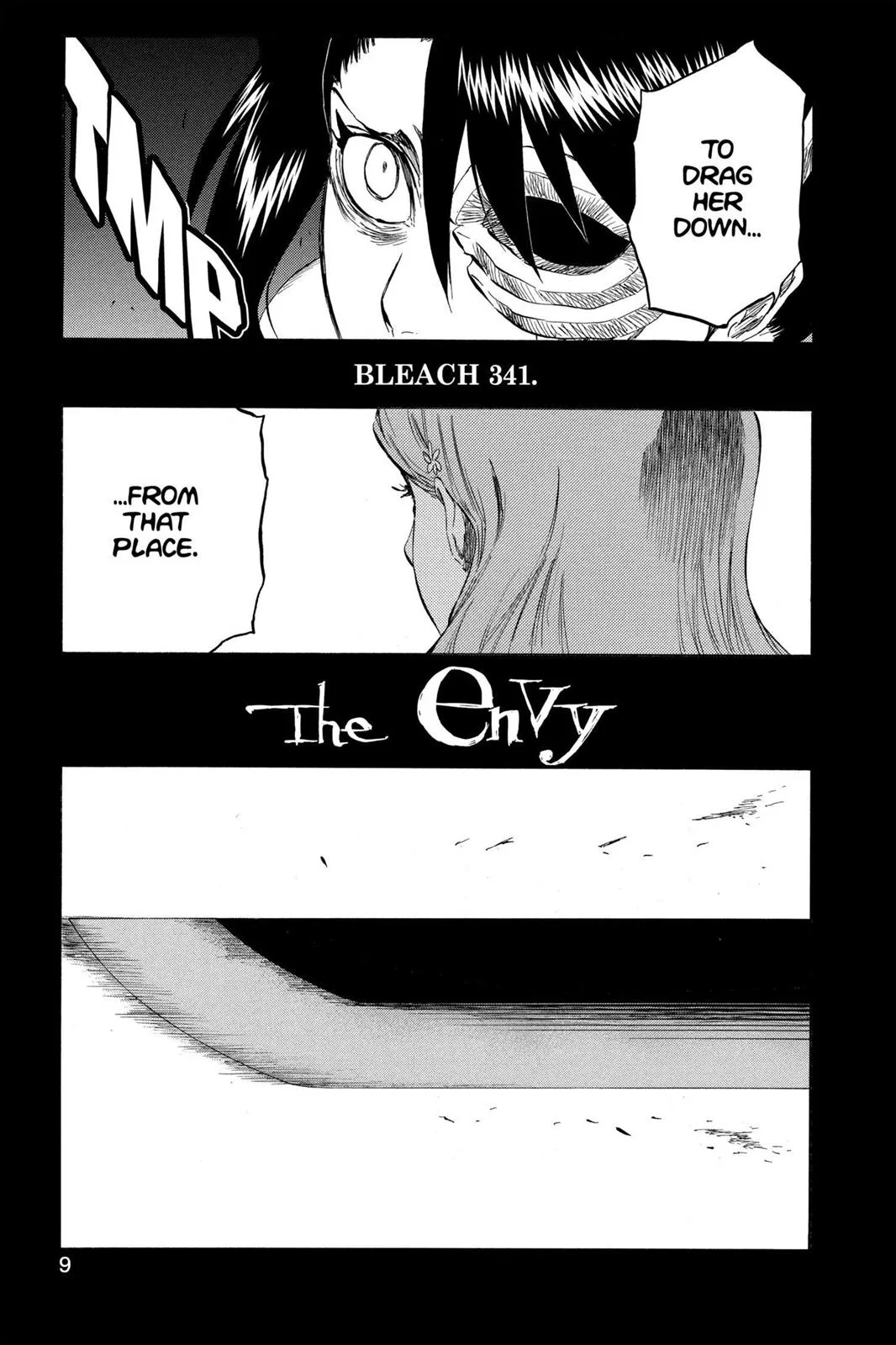 Bleach - Chapter 341 - Page 9