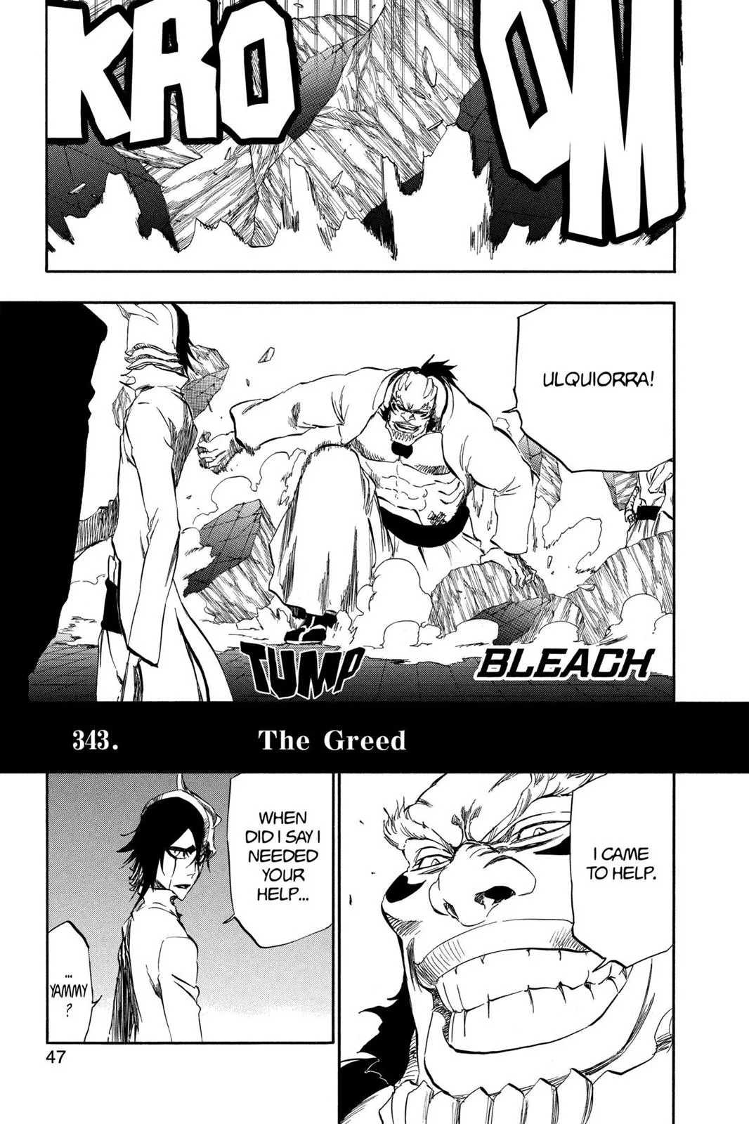Bleach - Chapter 343 - Page 1