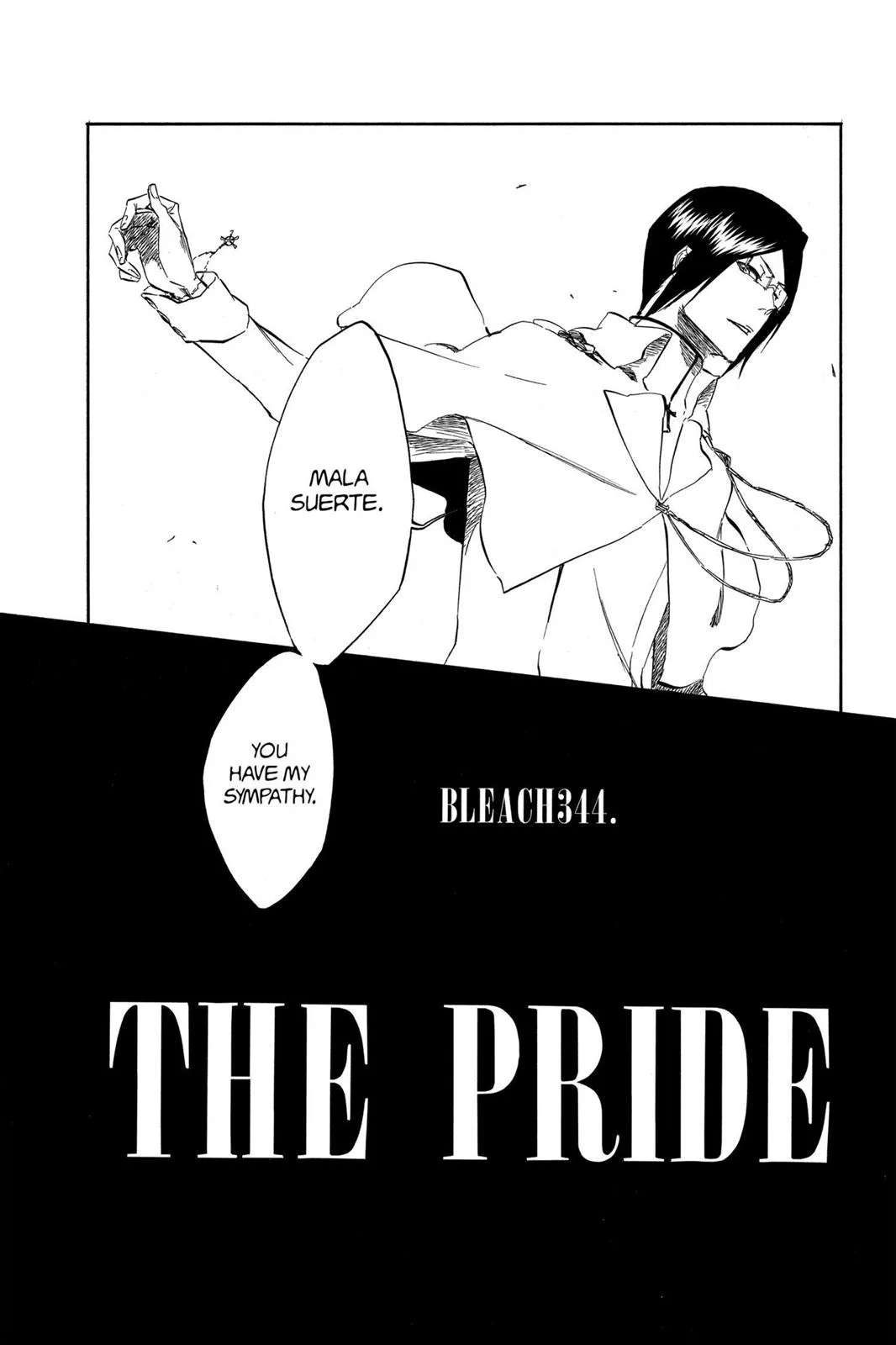 Bleach - Chapter 344 - Page 4