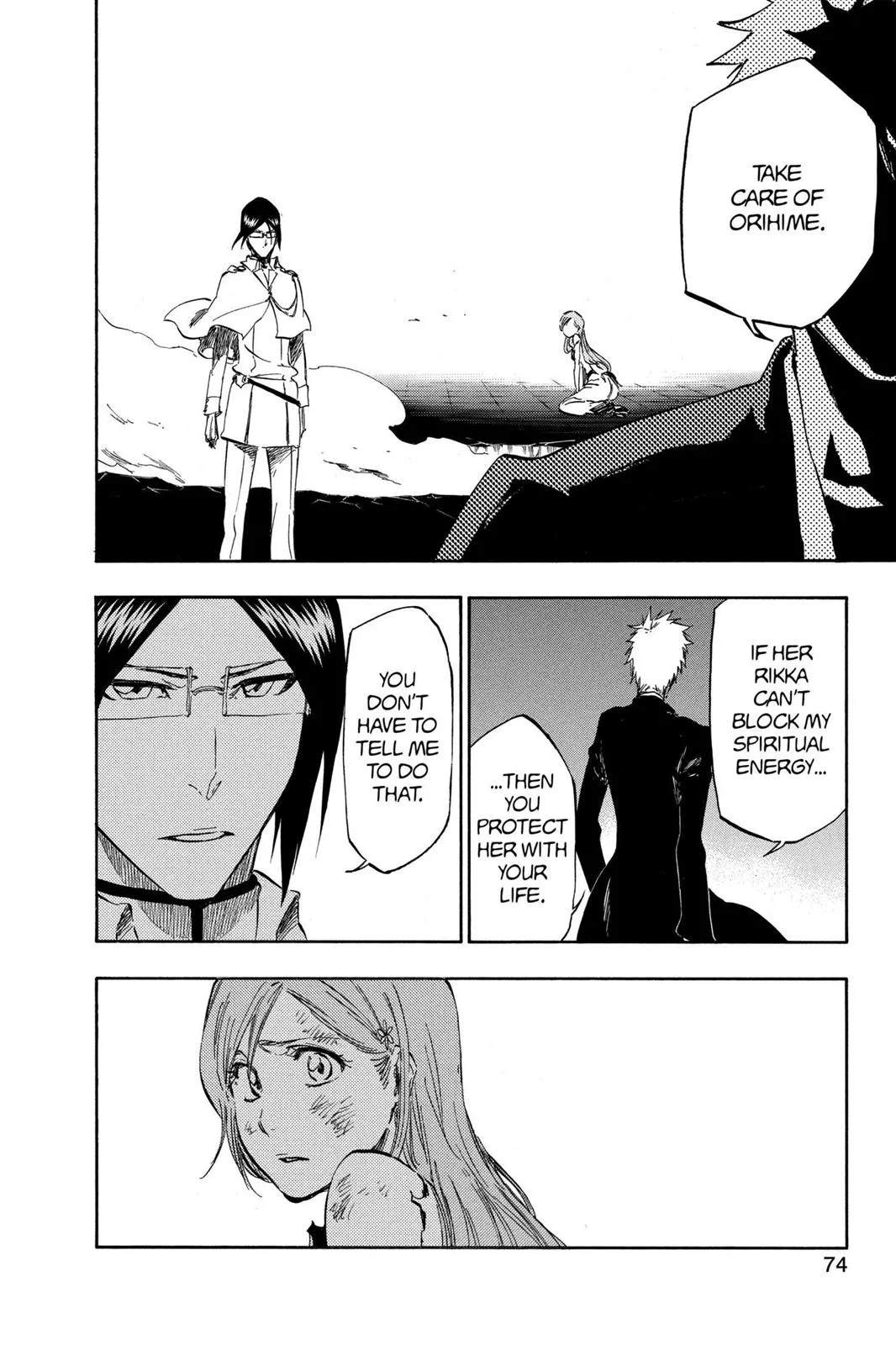 Bleach - Chapter 344 - Page 8