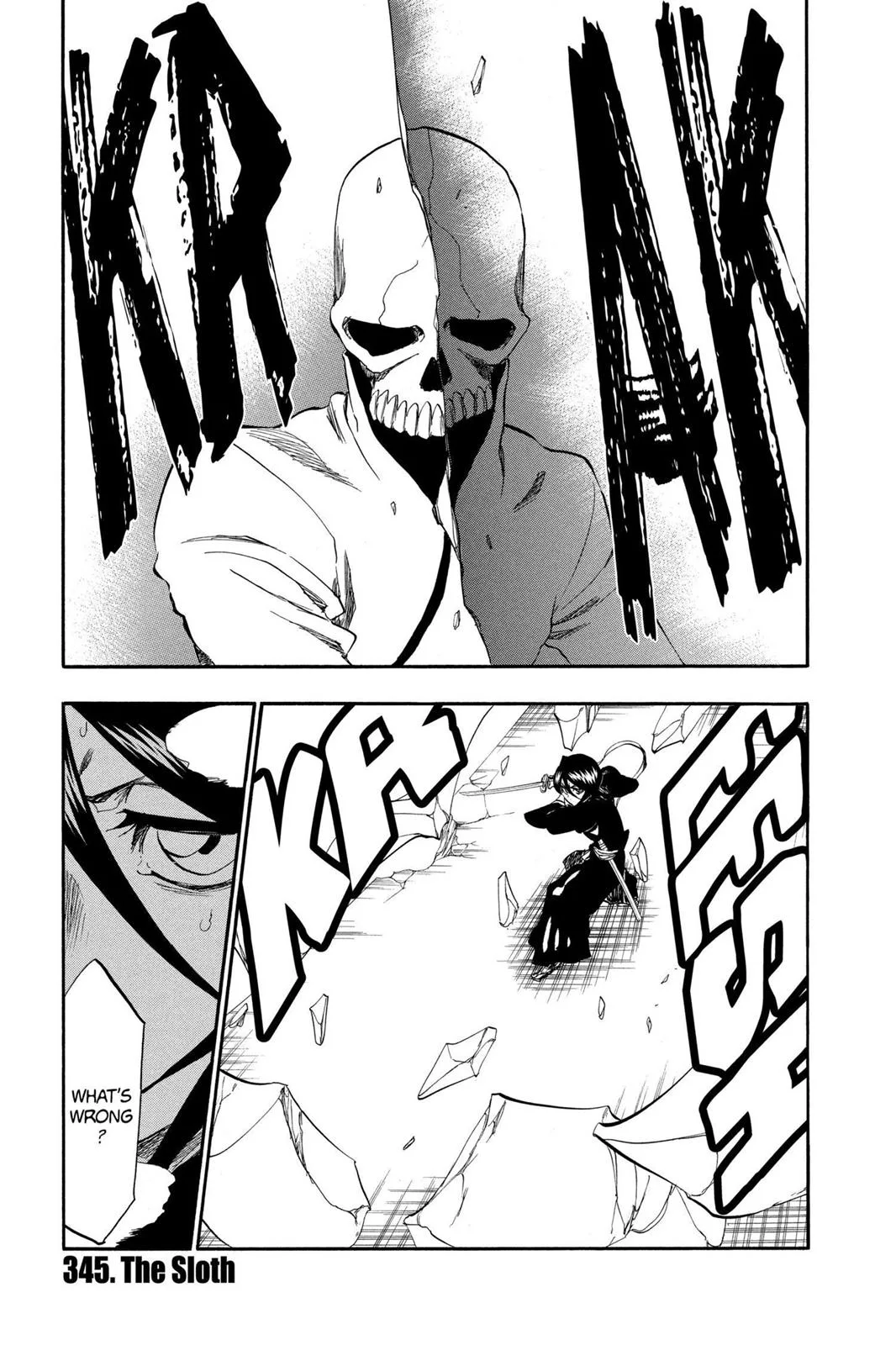 Bleach - Chapter 345 - Page 1