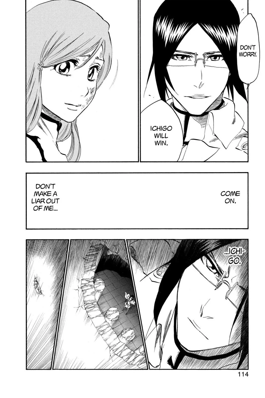 Bleach - Chapter 346 - Page 8