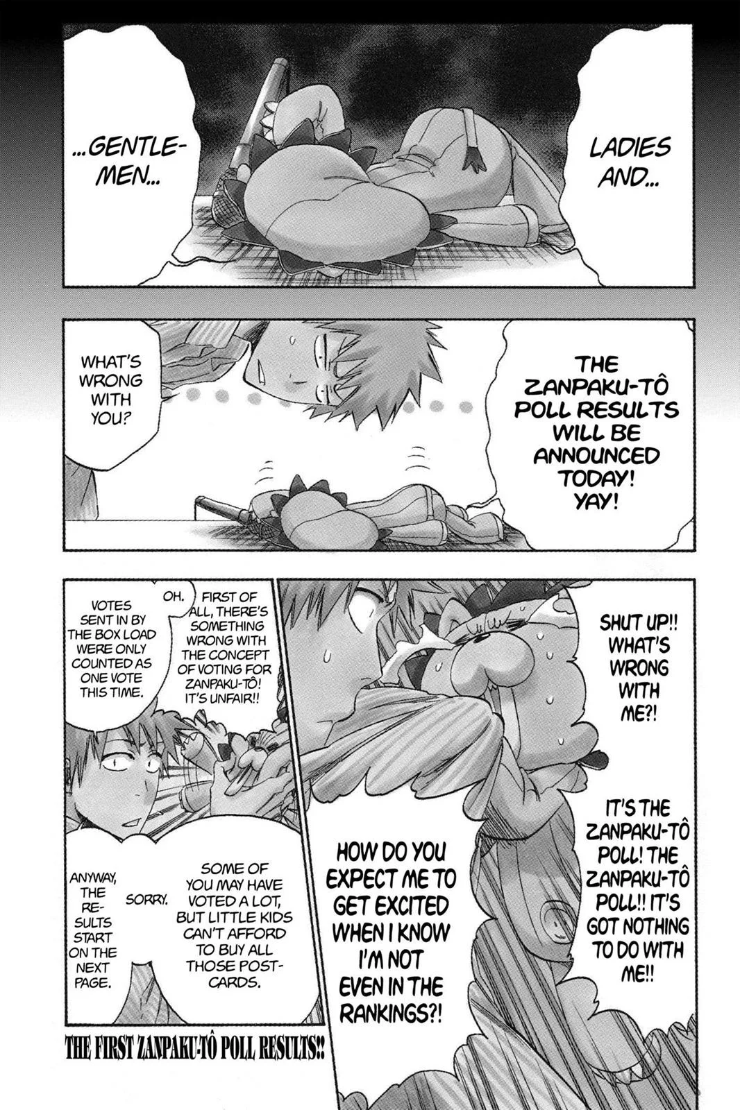 Bleach - Chapter 349 - Page 20