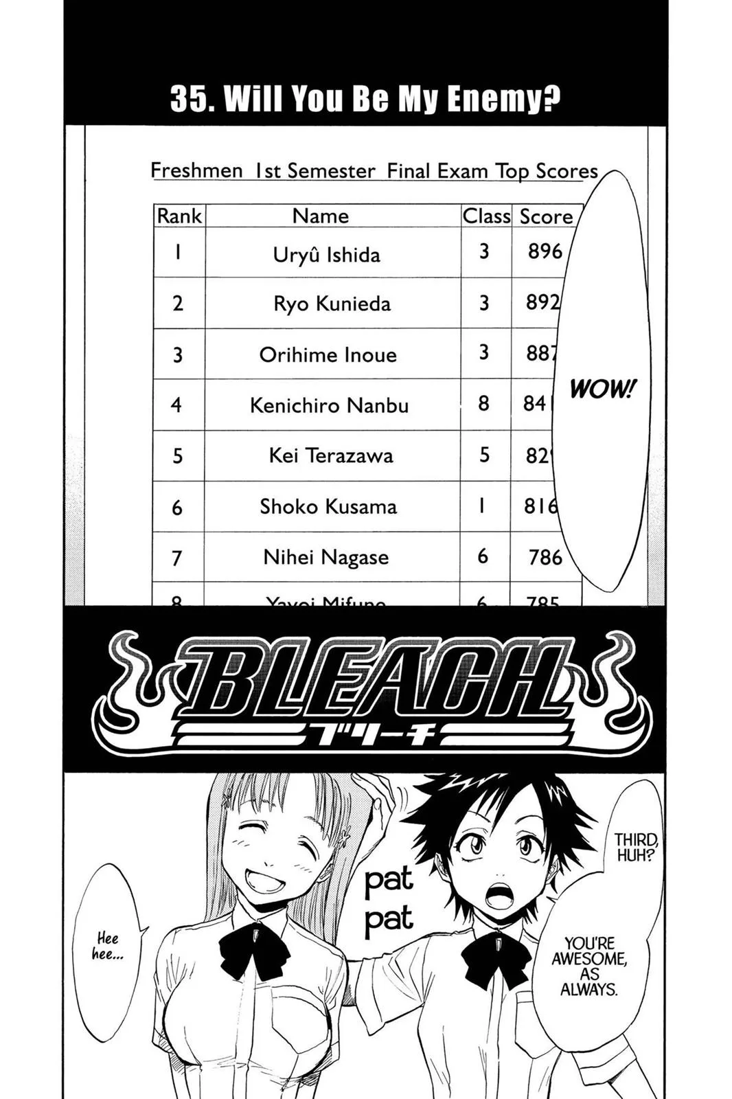 Bleach - Chapter 35 - Page 10