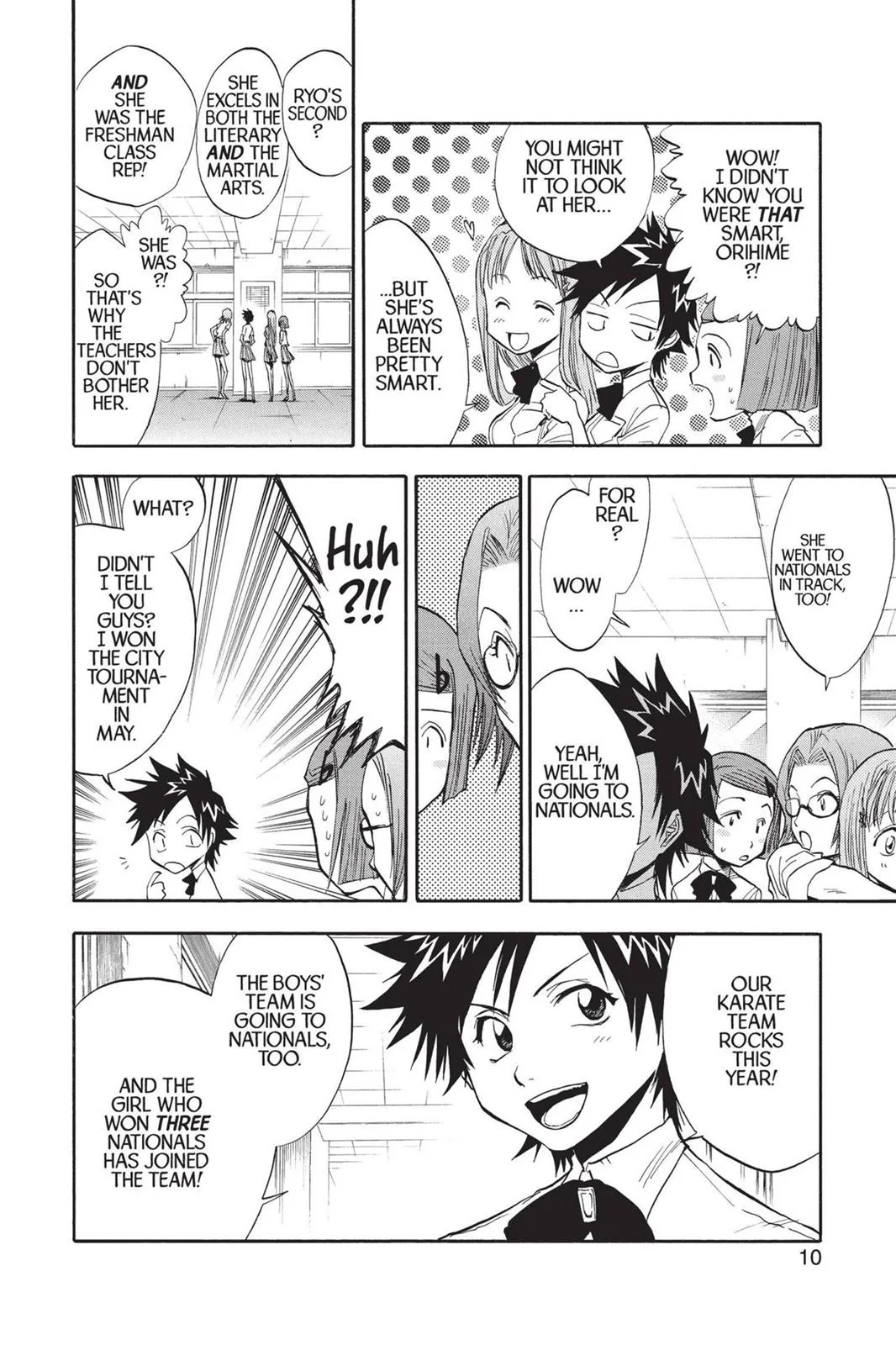 Bleach - Chapter 35 - Page 11