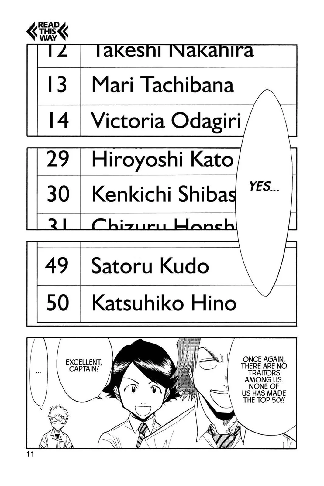 Bleach - Chapter 35 - Page 12