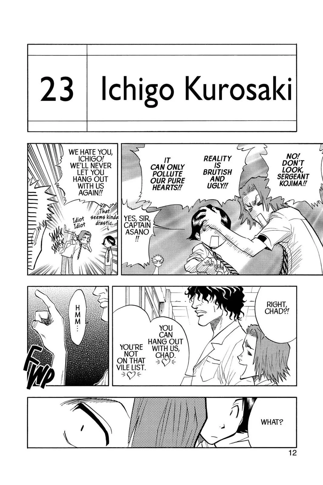 Bleach - Chapter 35 - Page 13