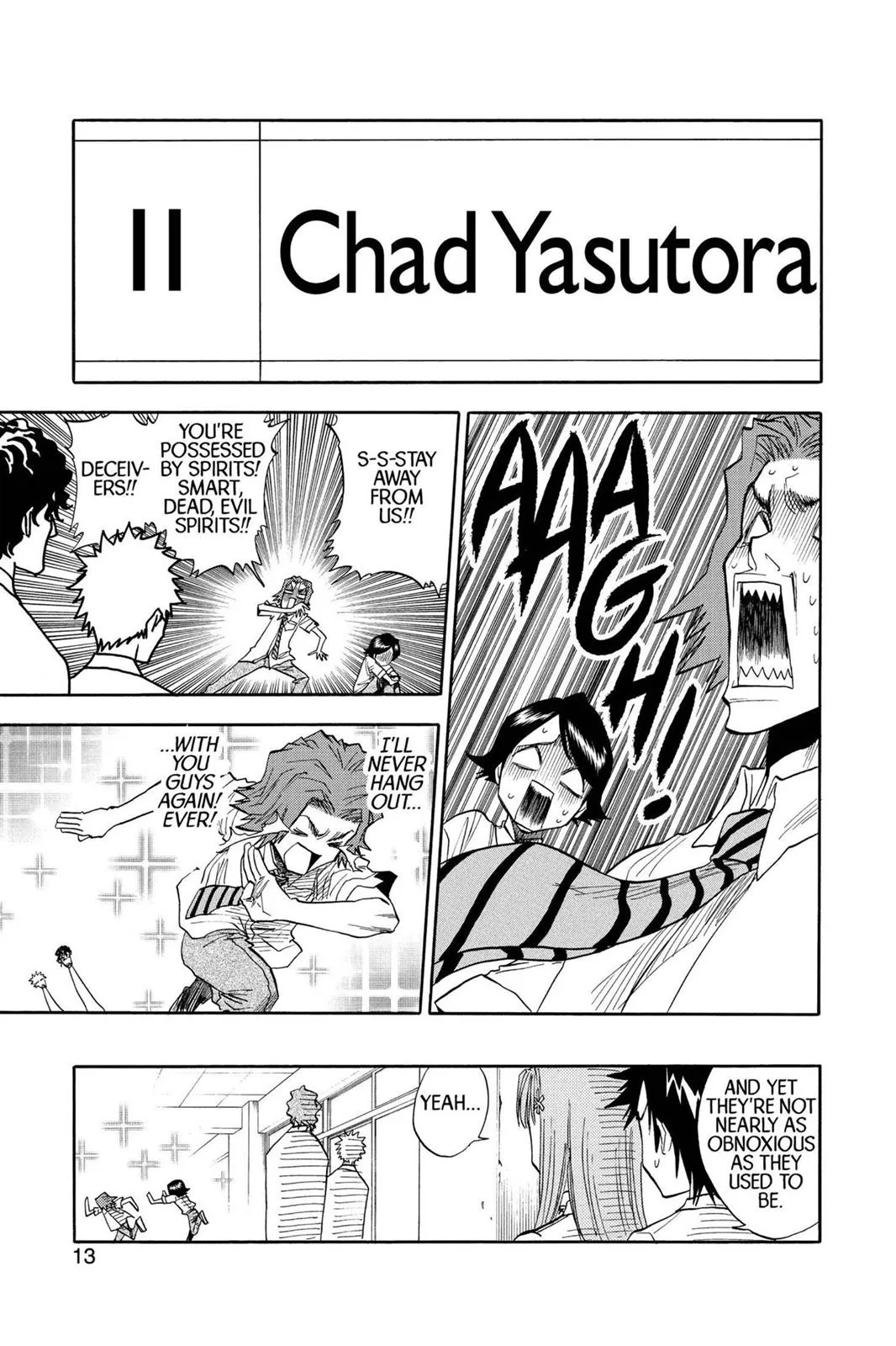 Bleach - Chapter 35 - Page 14