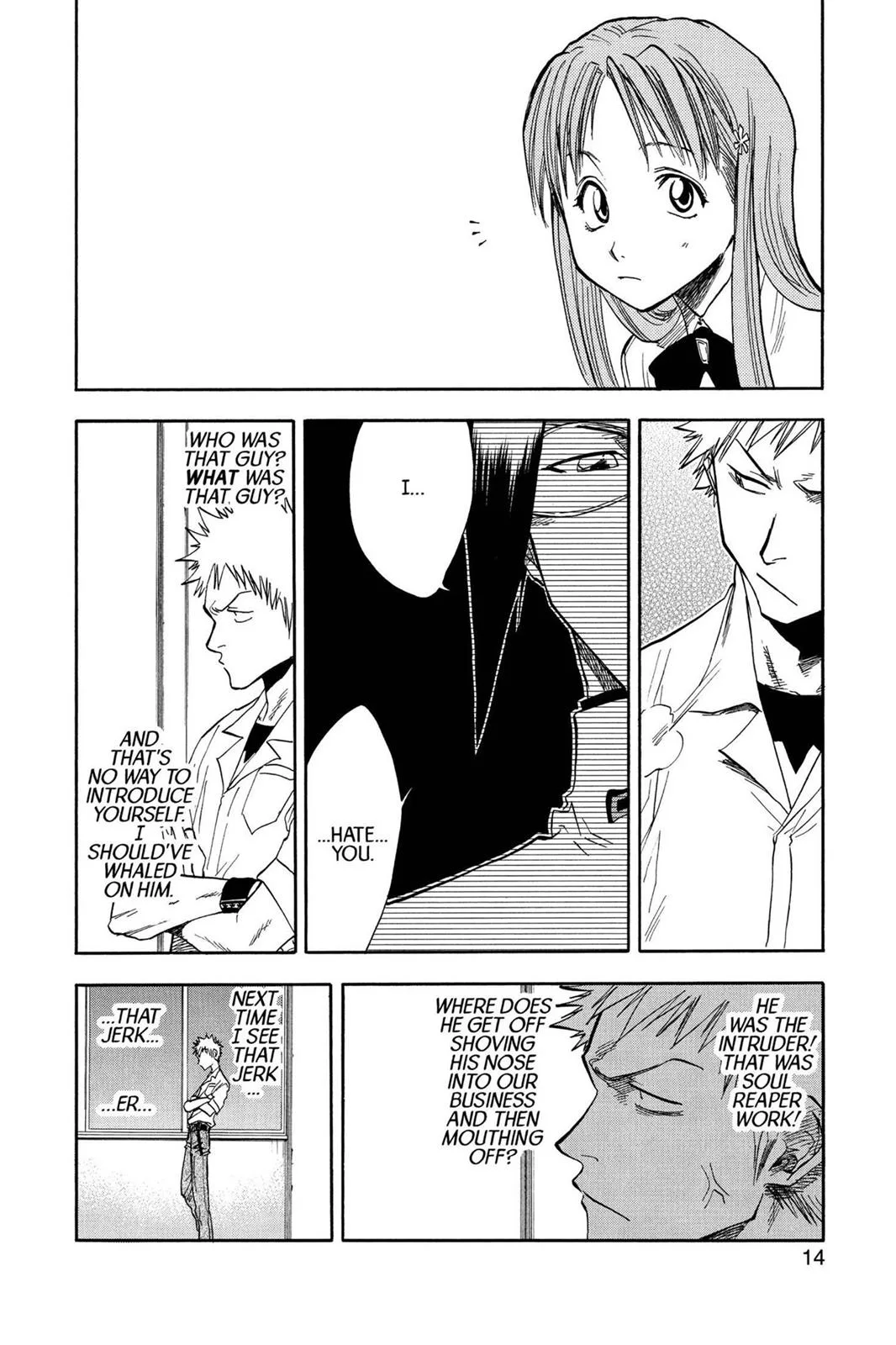 Bleach - Chapter 35 - Page 15