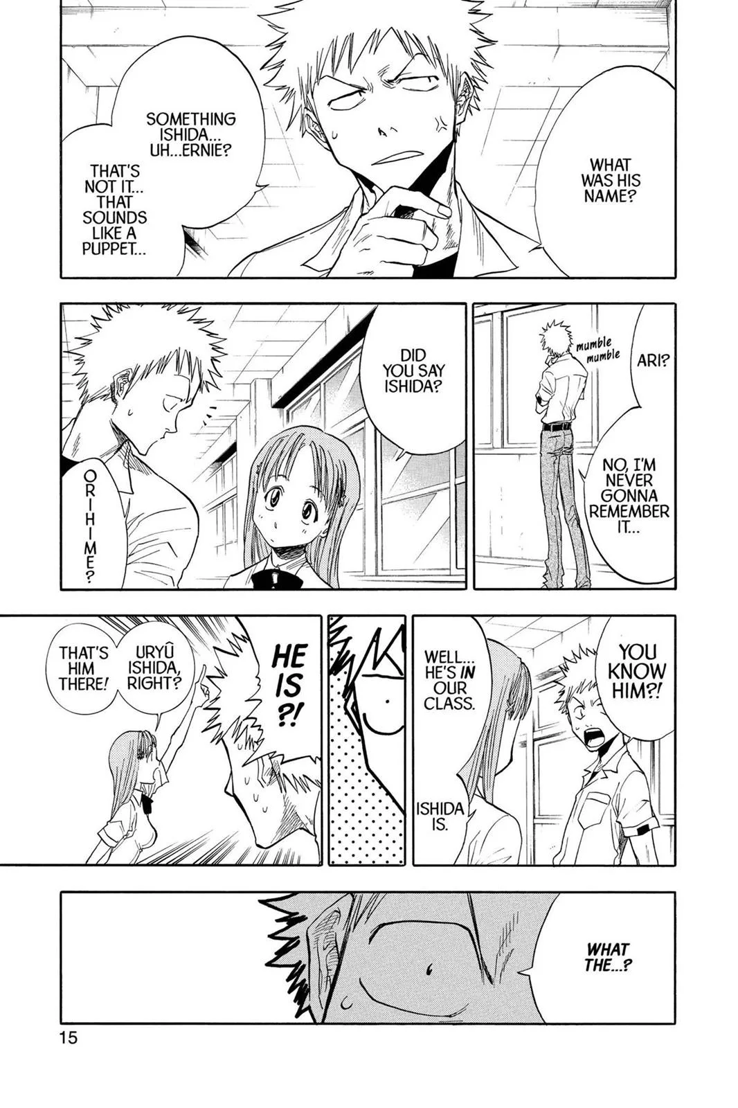 Bleach - Chapter 35 - Page 16