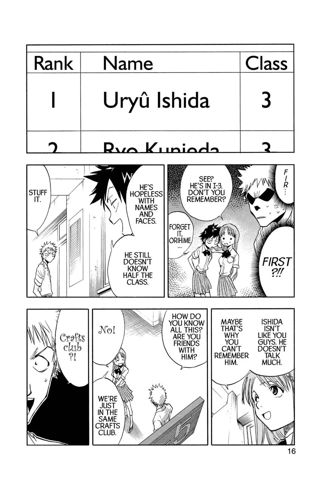 Bleach - Chapter 35 - Page 17