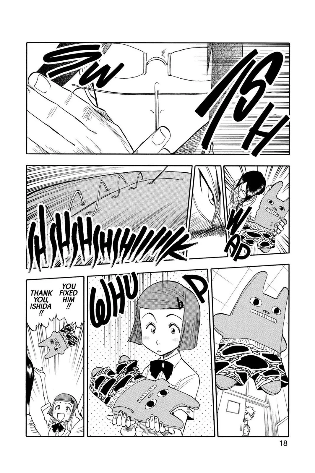 Bleach - Chapter 35 - Page 19