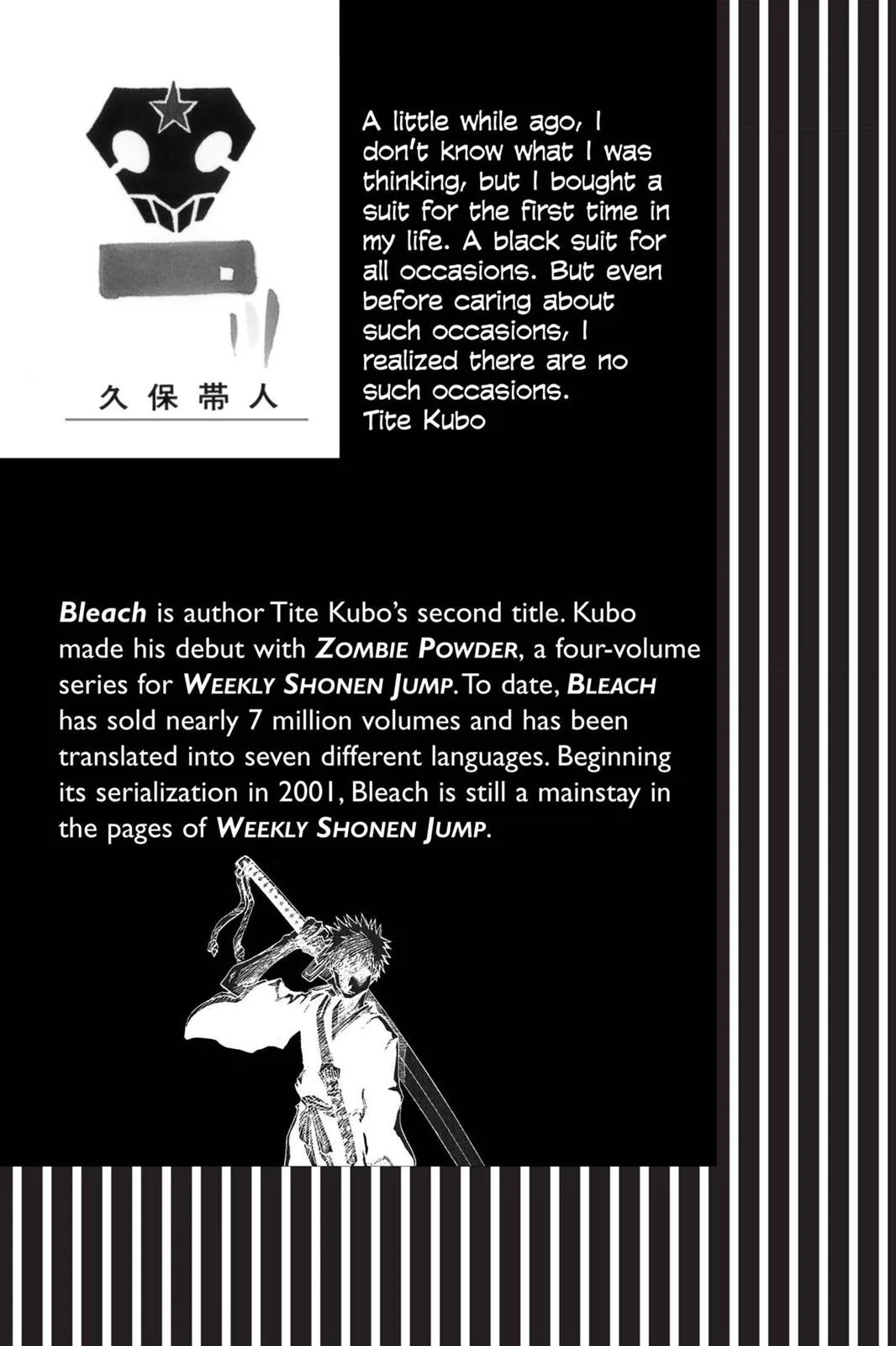 Bleach - Chapter 35 - Page 2