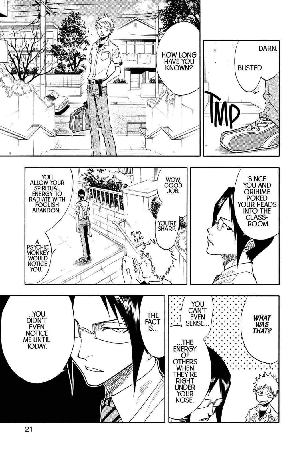 Bleach - Chapter 35 - Page 22