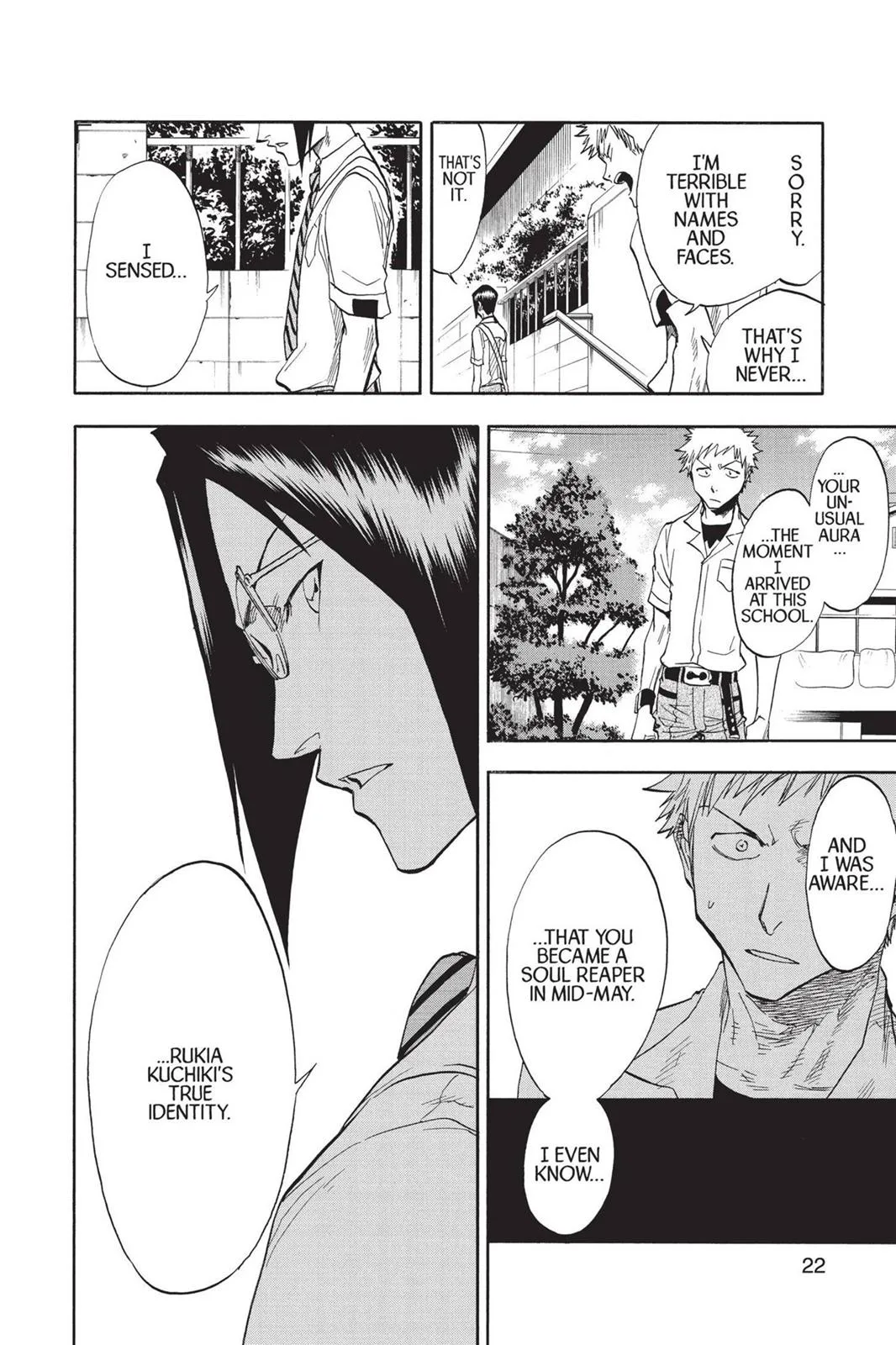 Bleach - Chapter 35 - Page 23