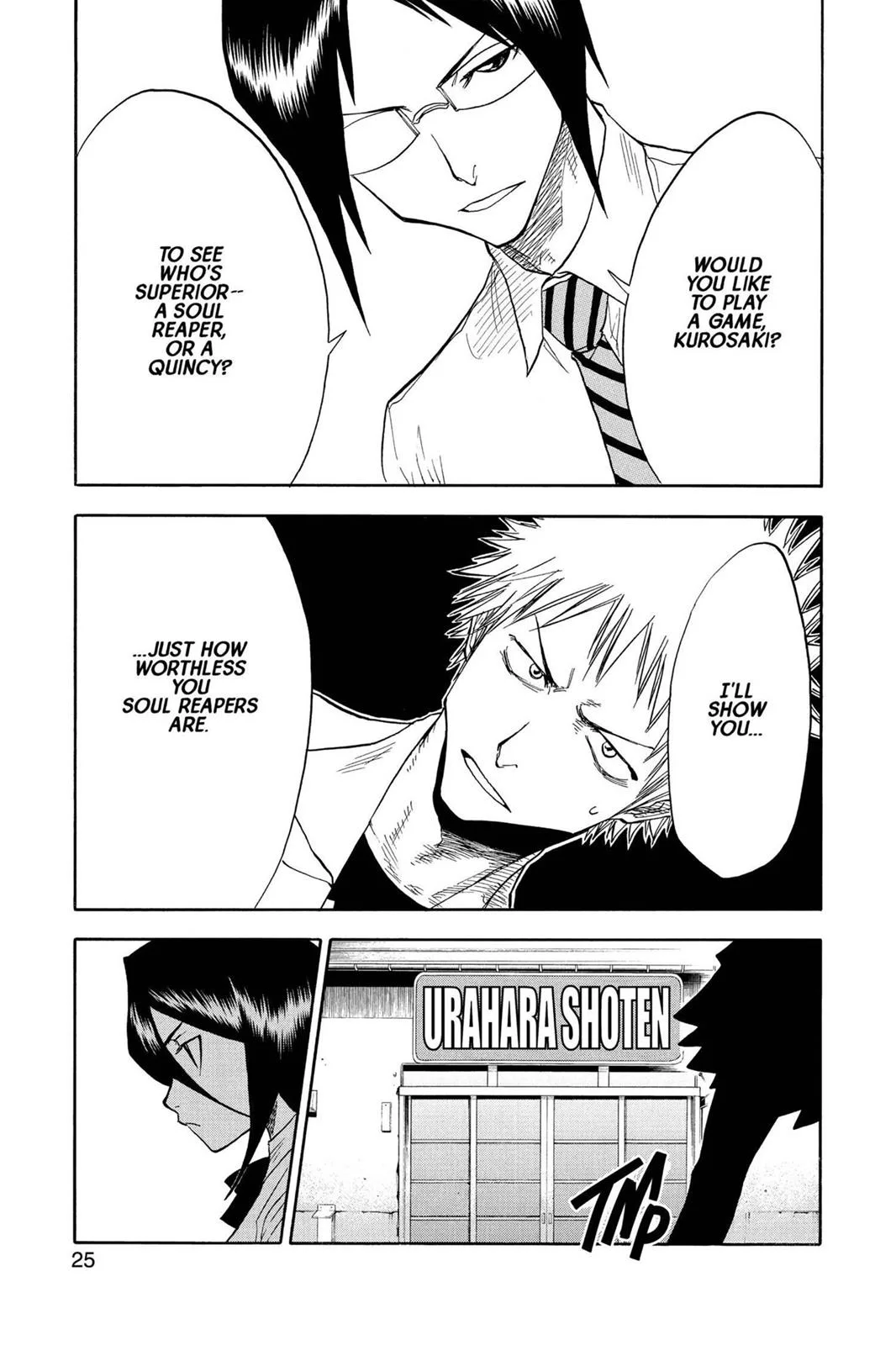 Bleach - Chapter 35 - Page 26