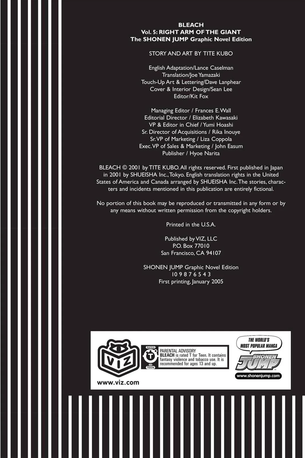 Bleach - Chapter 35 - Page 3