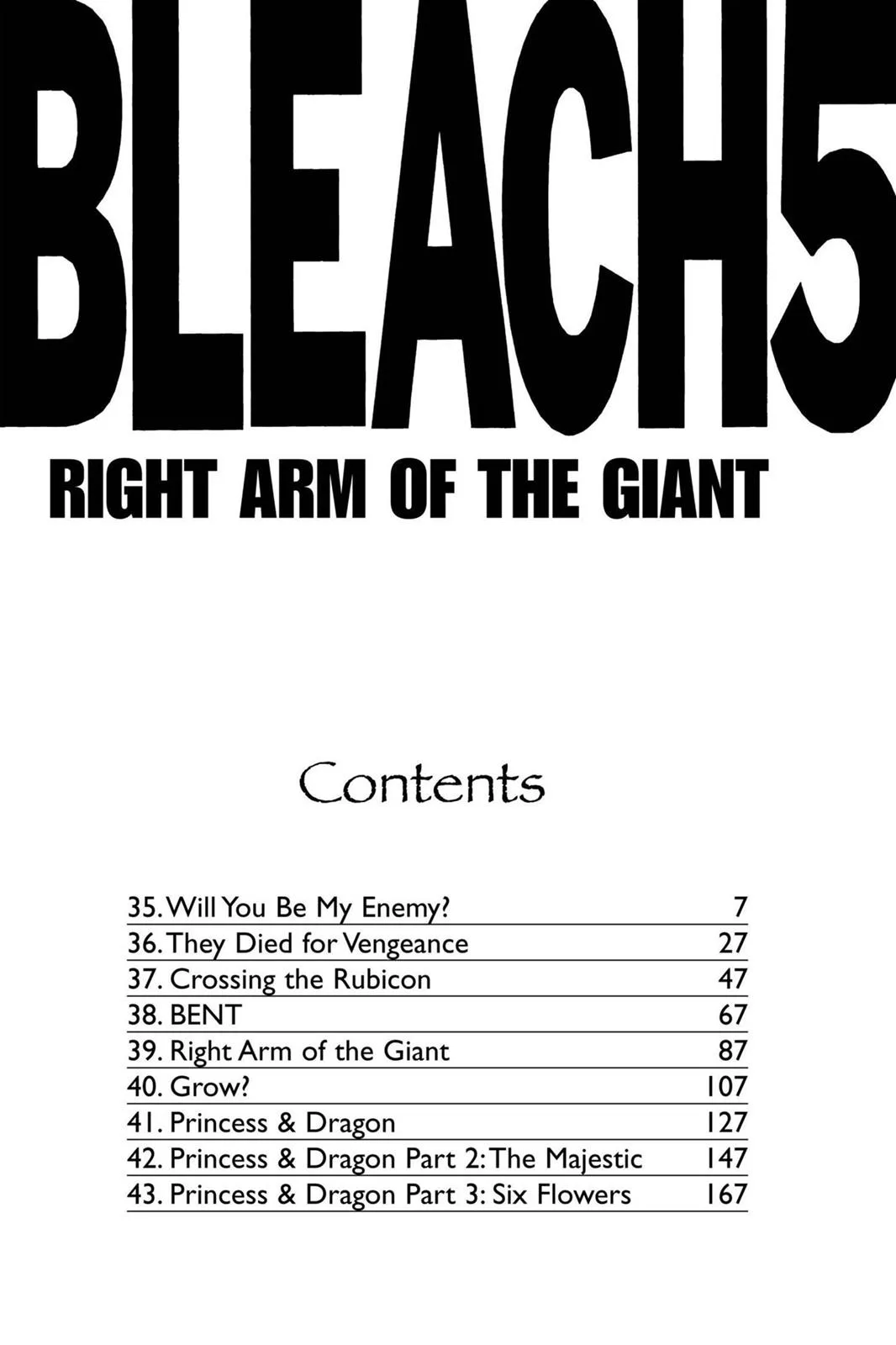 Bleach - Chapter 35 - Page 7