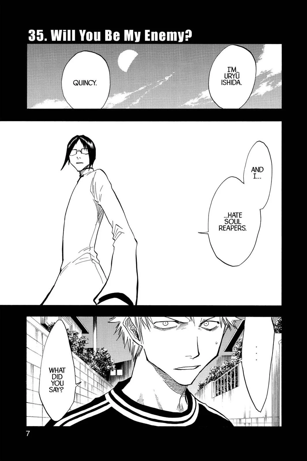 Bleach - Chapter 35 - Page 8