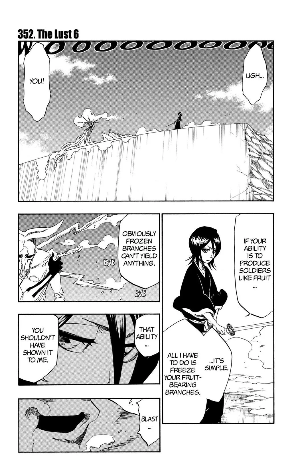Bleach - Chapter 352 - Page 1