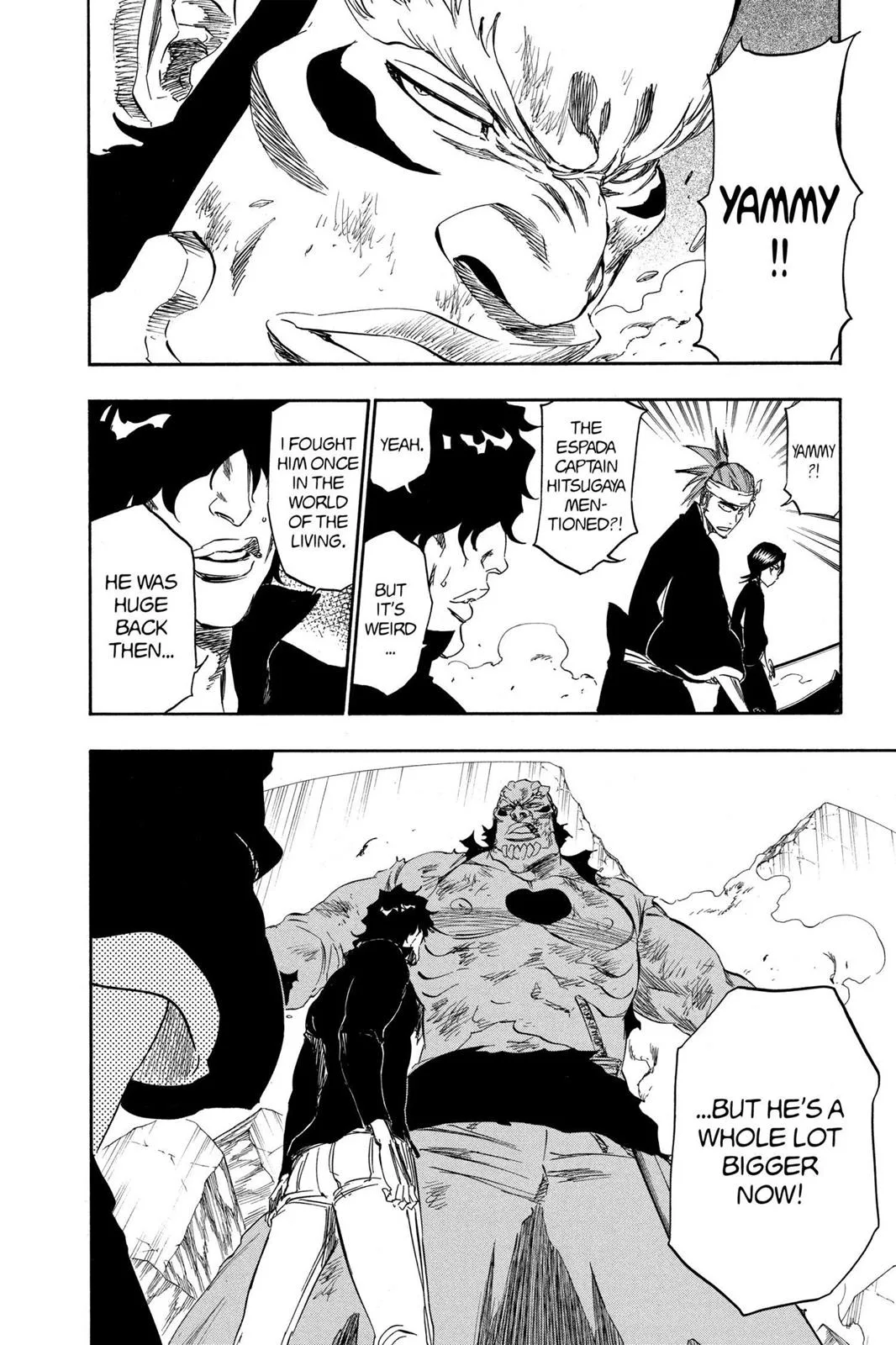 Bleach - Chapter 352 - Page 4