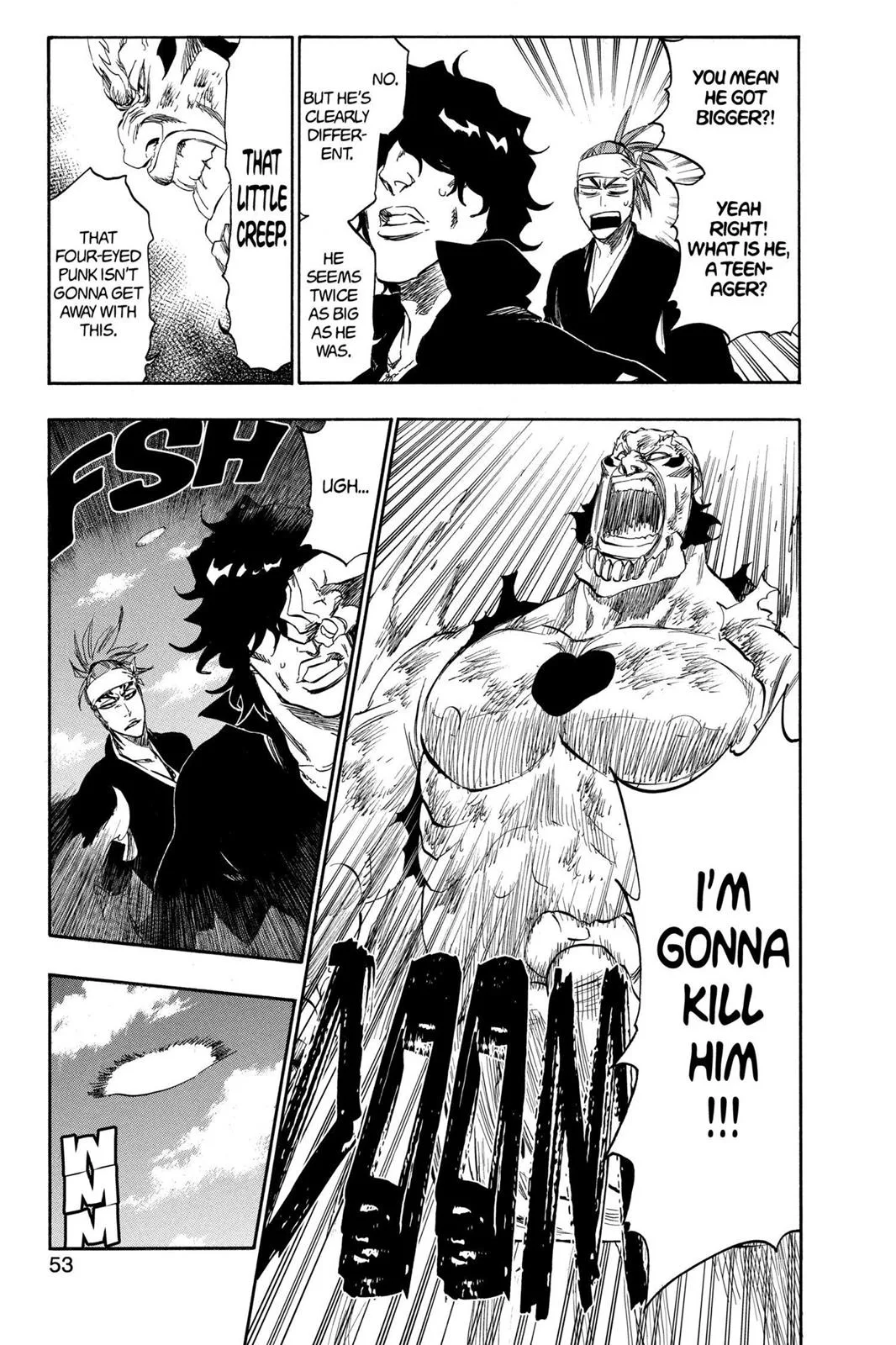 Bleach - Chapter 352 - Page 5