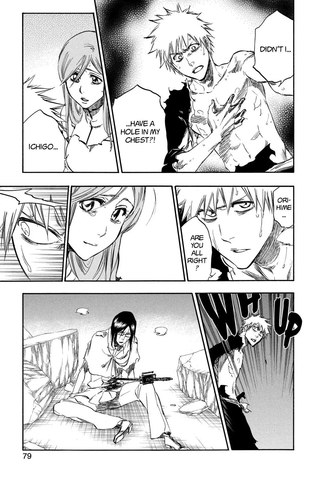 Bleach - Chapter 353 - Page 11