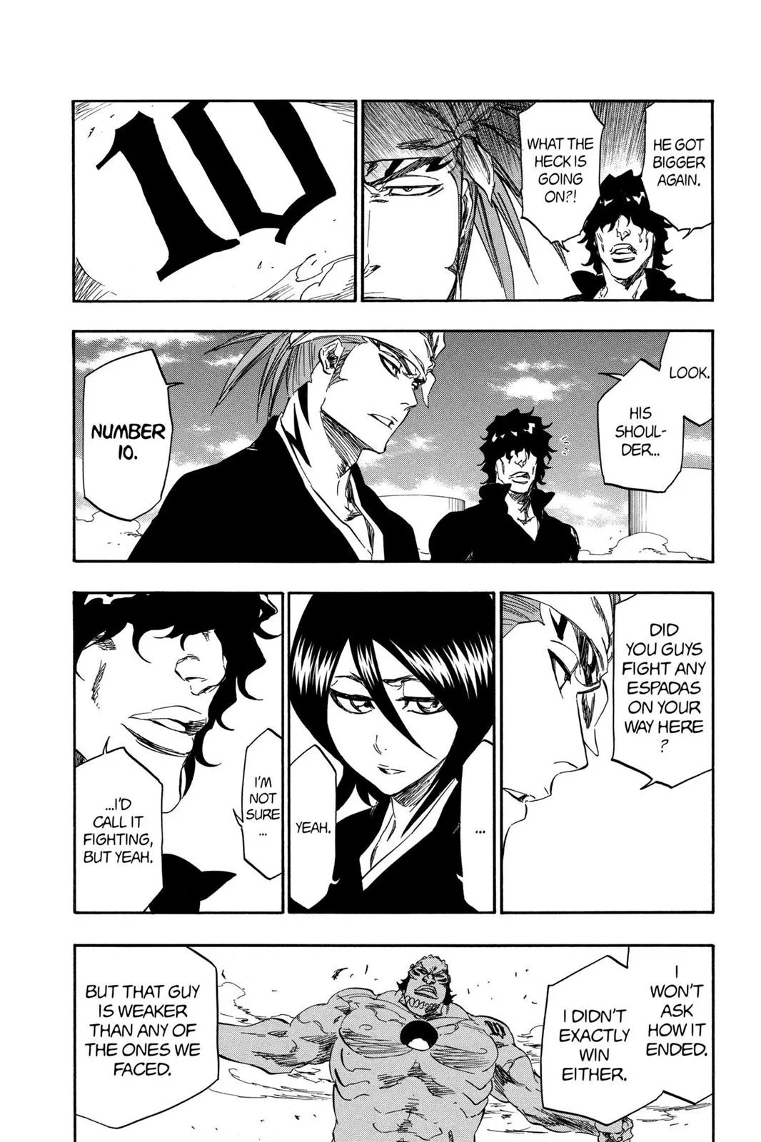 Bleach - Chapter 354 - Page 10