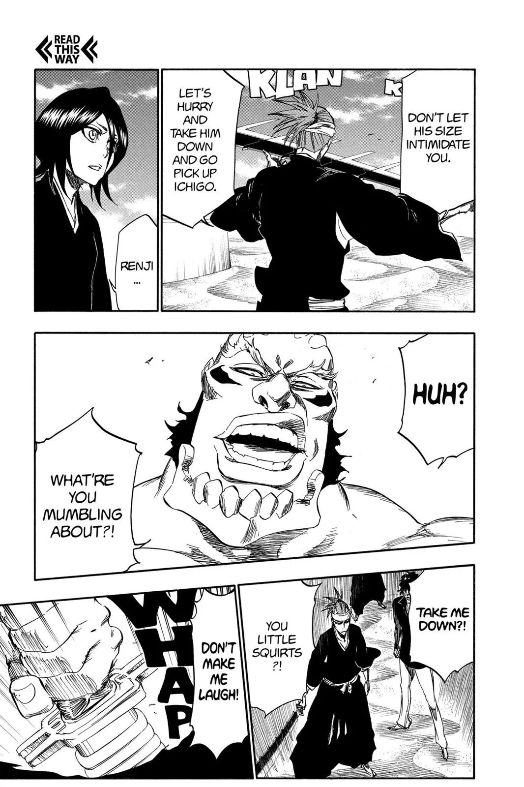 Bleach - Chapter 354 - Page 11