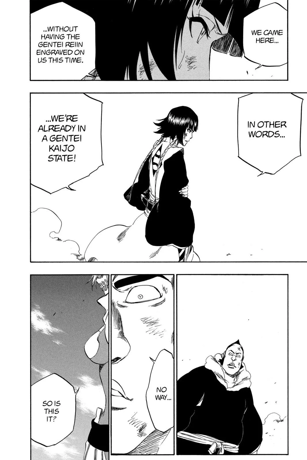 Bleach - Chapter 355 - Page 11